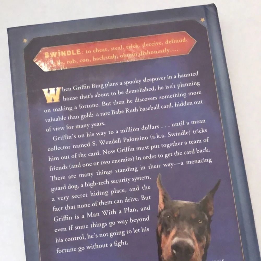 Swindle and Zoobreak Gordon Korman Middle Grade Children’s Adventure Hardcover